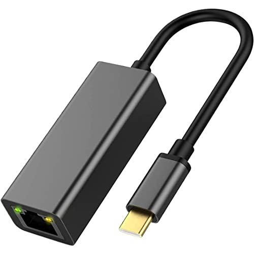 GUROYI USB-C LAN 変換 有線LANアダプター 1Gbps 超高速 USB-C to ...