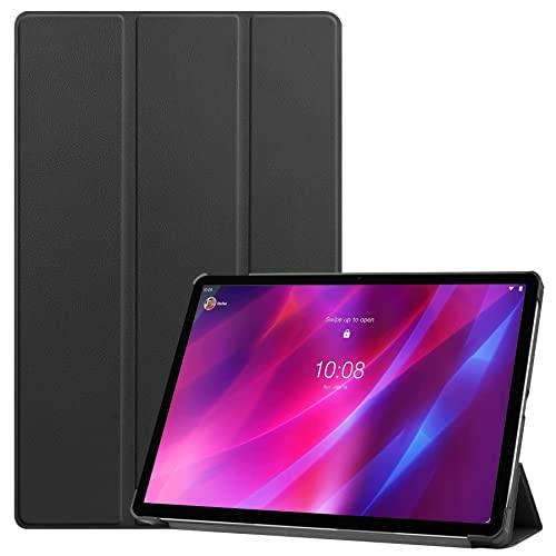 For Lenovo Tab P11 5G au LET01（11インチ）ケース タブレット 三つ折...