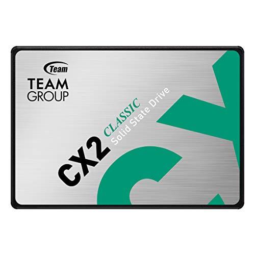 Team 内蔵SSD 256GB SATA3接続 2.5インチ 7mm厚 CX2シリーズ 日本国内3...