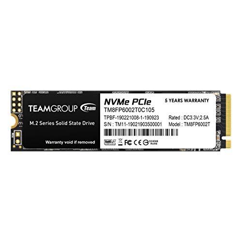 Team M.2 2280 NVMe SSD 2TB PCIe Gen3x4 MP33シリーズ 日本...