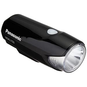 パナソニック(Panasonic) LEDかしこいランプ 自転車 ブラック 幅40×奥行110×高｜sta-works