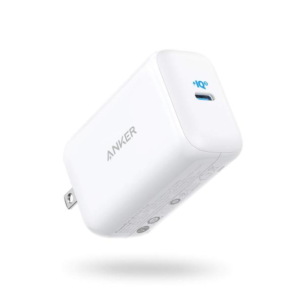 Anker PowerPort III 65W Pod (PD 充電器 USB-C) 【PPS規格対...