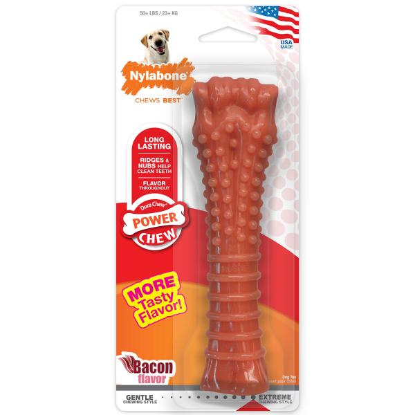 Nylabone ベーコン味 スーパーサイズ ナイラボーン デュラチュウ