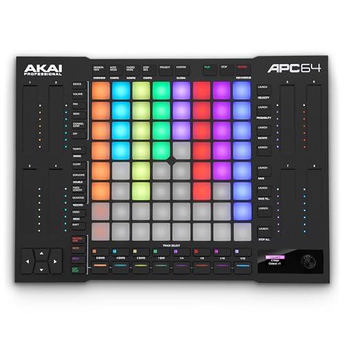 AKAI Professional Ableton MIDIコントローラー サンプラー ステップシー...