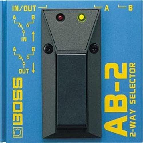 BOSS 2-way Selector AB-2