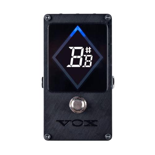 VOX ストロボ・ペダル・チューナー VXT-1 ±0.02セントの超高精度チューニング