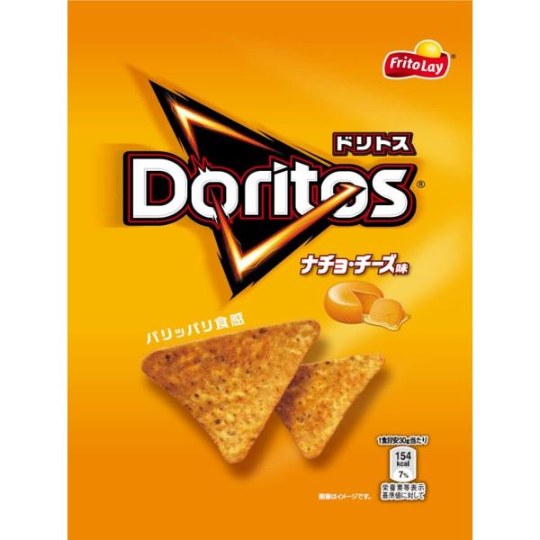 フリトレー ドリトス ナチョ・チーズ味 60g×12袋