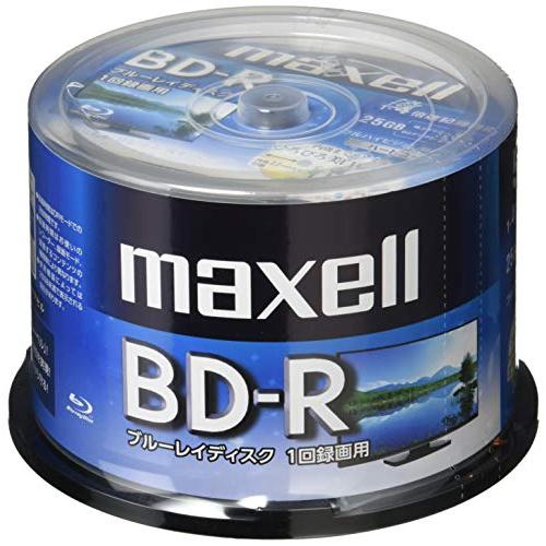【Amazon.co.jp限定】マクセル(maxell) 録画用 (1回録画用) BD-R 地上デジ...