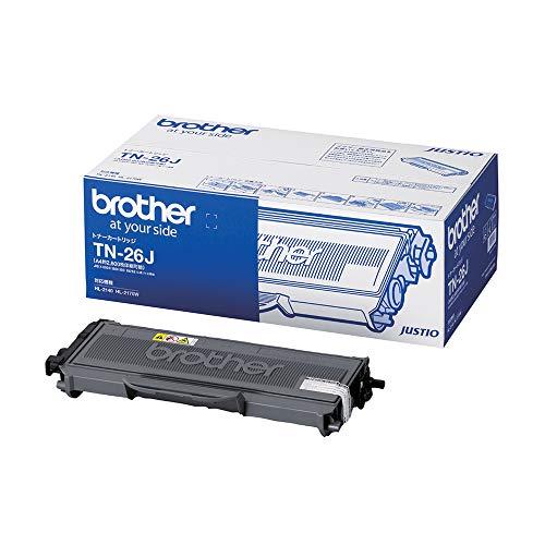 ブラザー工業 【brother純正】トナーカートリッジ TN-26J 対応型番:HL-2170W、H...