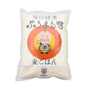 西田精麦 毎日健康 ぷちまる君 1kg 熊本県産 大麦 × 2袋の商品画像