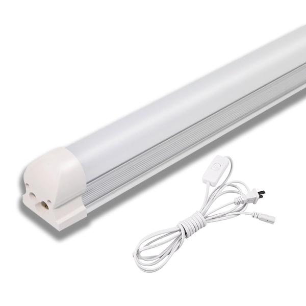 LED蛍光灯 器具一体型 20w形 スイッチ付き 取付簡単 配線工事不要 LED直管蛍光灯