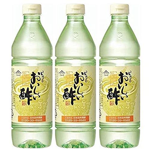 【転売品】おいしい酢 900ml 3本セット