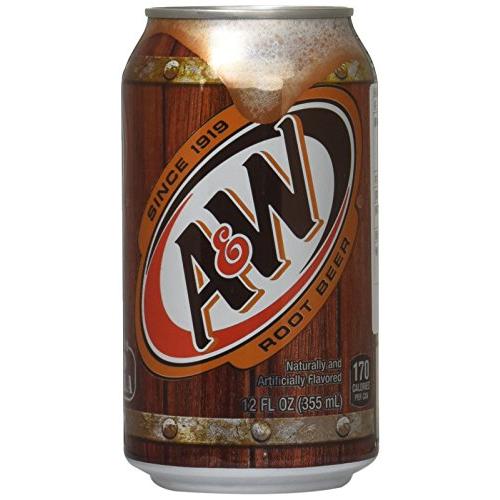 A&amp;W ルートビア 355ml×12本