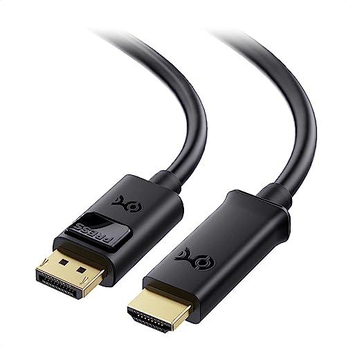 Cable Matters DisplayPort HDMI 変換ケーブル 2m ディスプレイポート...