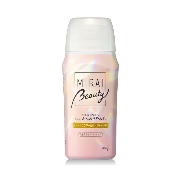 花王 バブ MIRAI beauty バスソルト オレンジフラワー&amp;ジンジャーの香り 500g 入