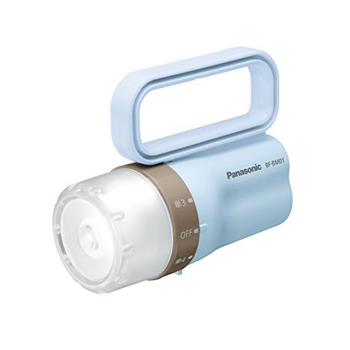 パナソニック LED懐中電灯 電池がどっちかライト ペールブルー BF-BM01/PA