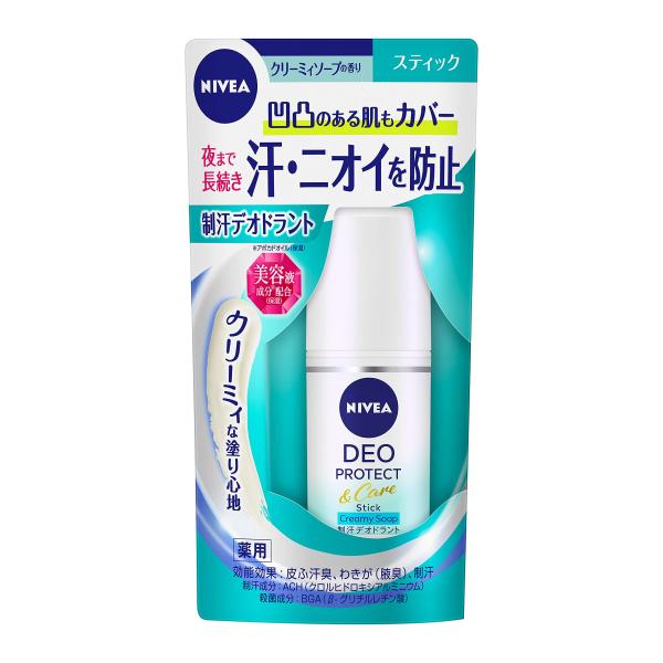 ニベア デオドラント アプローチ スティック ホワイトソープの香り 15g