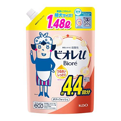 【Amazon.co.jp限定】ビオレu ボディソープ うるおいしっとり つめかえ用4.4回分