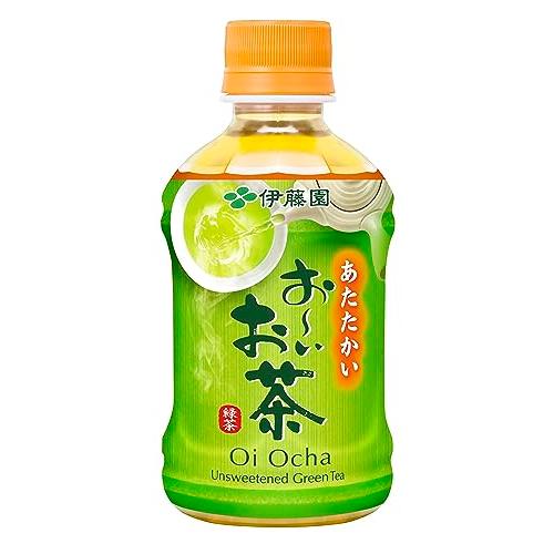 伊藤園 おーいお茶 緑茶 (レンチン対応) 275ml×24本