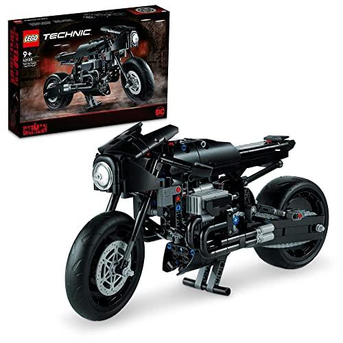 レゴ(LEGO) テクニック ザ・バットマン バットサイクル(TM) 42155 おもちゃ ブロ