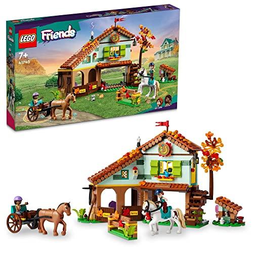 レゴ(LEGO) フレンズ オータムの馬小屋 41745 おもちゃ ブロック プレゼント 動
