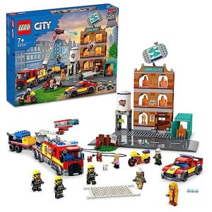 レゴ(LEGO) シティ 消防訓練 クリスマスギフト クリスマス 60321 おもちゃ ブロ｜スターワークス社