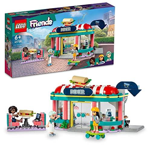 レゴ(LEGO) フレンズ ハートレイクシティのダイナー 41728 おもちゃ ブロック プ