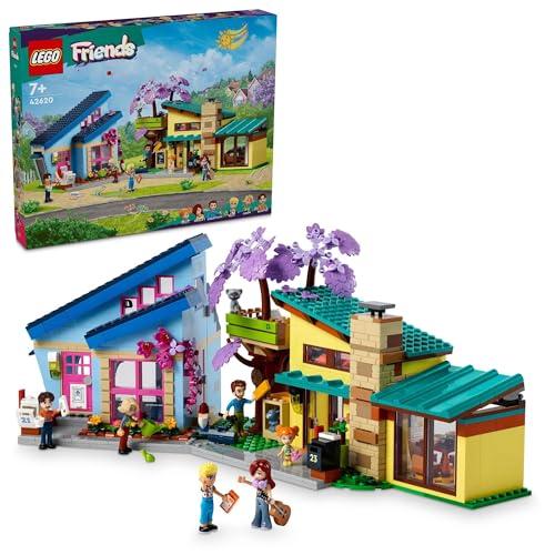 レゴ(LEGO) フレンズ オリーとペイズリーのお家 おもちゃ 玩具 プレゼント ブロ