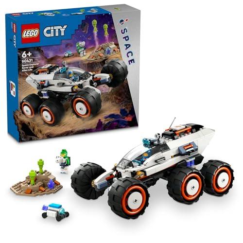 レゴ(LEGO) シティ わく星探査車とエイリアン おもちゃ 玩具 プレゼント ブロッ