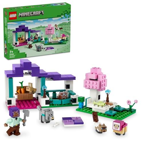 レゴ(LEGO) マインクラフト 動物たちの隠れ家 おもちゃ 玩具 プレゼント ブロッ