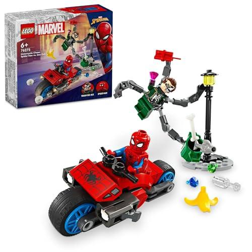 レゴ(LEGO) スーパー・ヒーローズ スパイダーマンとドクター・オクトパスのバイ