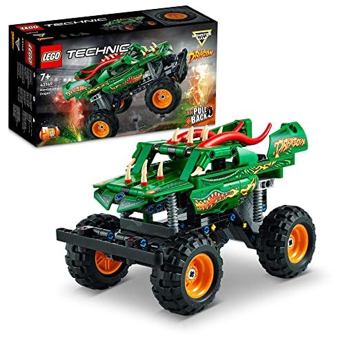 レゴ(LEGO) テクニック Monster Jam(TM) ドラゴン(TM) 42149 おもちゃ...