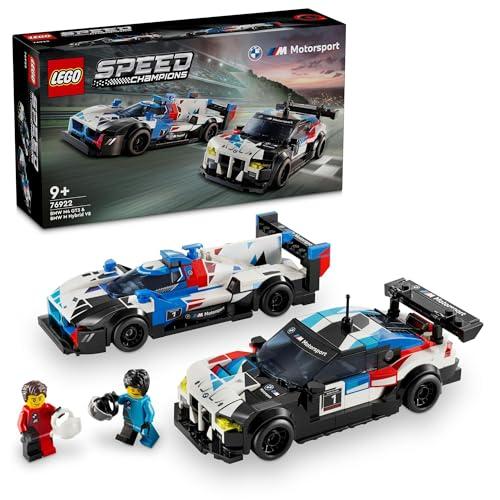 レゴ(LEGO) スピードチャンピオン BMW M4 GT3 &amp; BMW M ハイブリッド V8 レ...