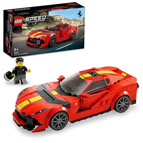 レゴ(LEGO) スピードチャンピオン フェラーリ 812 Competizione 76914 お...