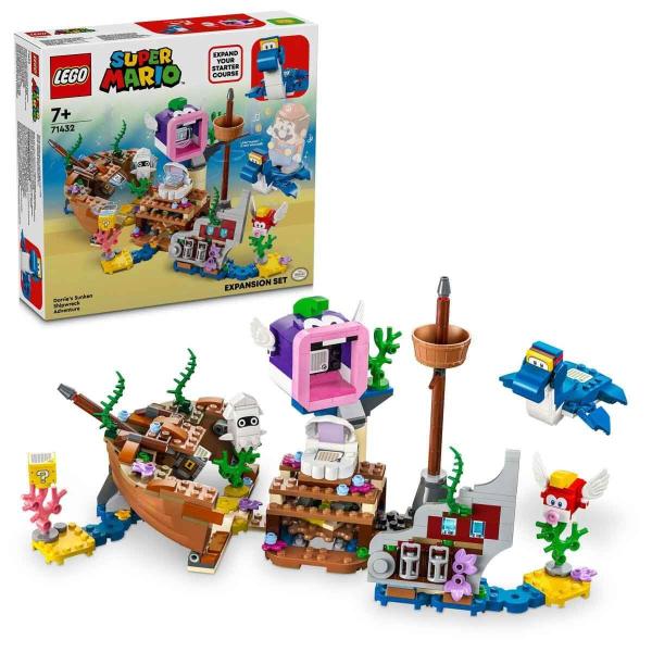 レゴ(LEGO) スーパーマリオ ドッシー と 沈没船探検 おもちゃ 玩具 プレゼント