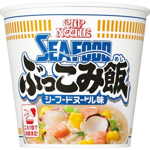 日清食品 カップヌードル ぶっこみ飯 シーフードヌードル 94g ×6個