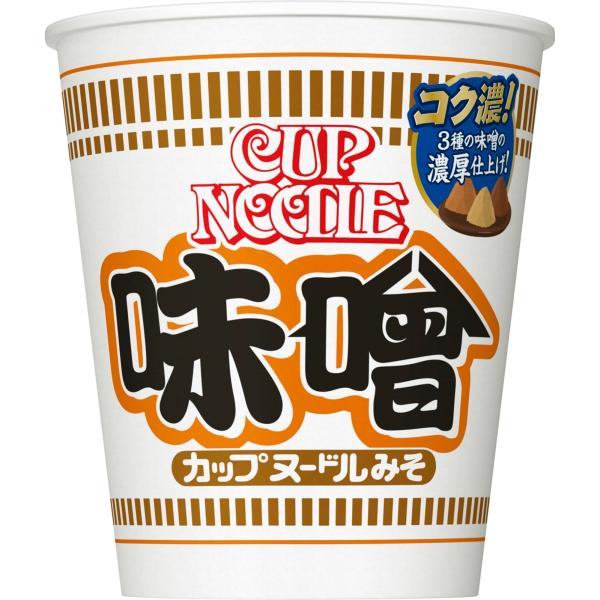 日清食品 カップヌードル 味噌 82g×20個