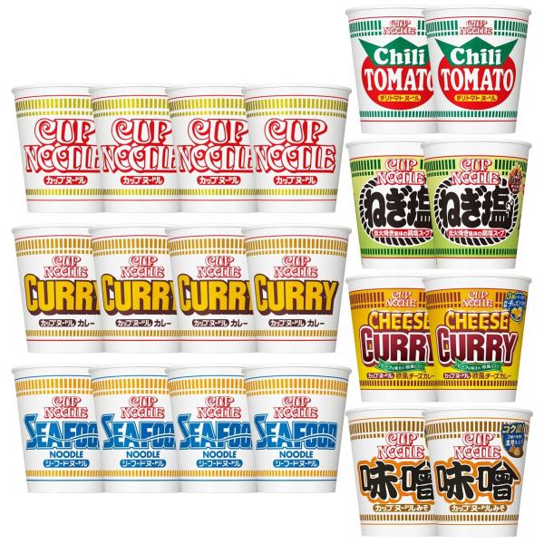 【Amazon.co.jp限定】 日清食品 カップヌードルシリーズ 7種アソート (レギュラ