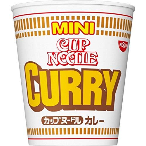 日清食品 カップヌードルカレー ミニ カップ麺 43g×15個