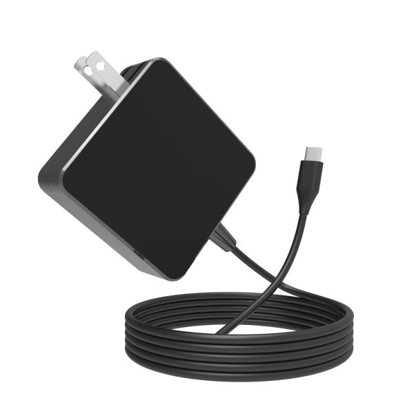 【65W Type-C ACアダプター】タイプC Dynabook PD充電対応電源アダプター互換の
