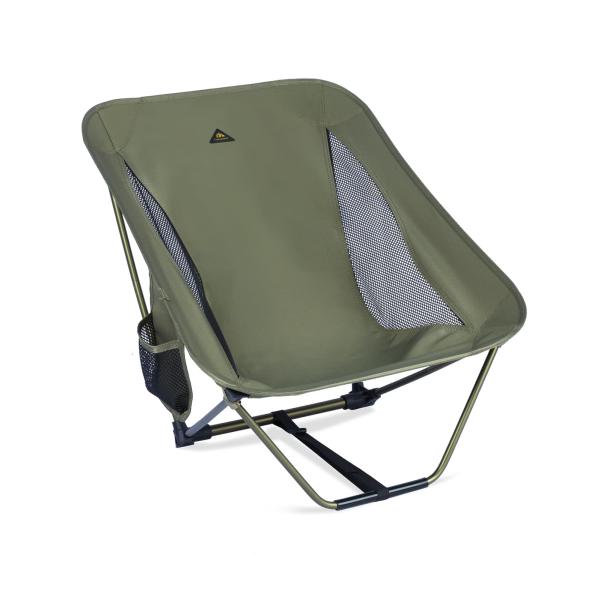 【iClimb（アィクライム）】アウトドアグランドチェア ロータイプチェア あぐら