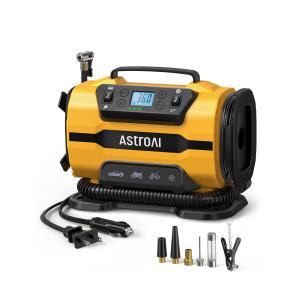 AstroAI エアーコンプレッサー 電動空気入...の商品画像