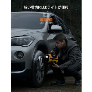 AstroAI エアーコンプレッサー 電動空気...の詳細画像5