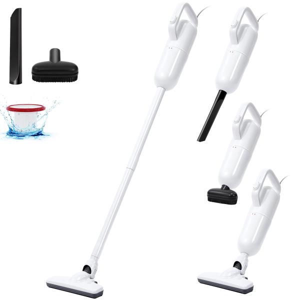 EFSHREE 掃除機 コード式 13000pa ハンディークリーナー スティッククリーナー