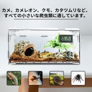 トカゲ ケージ 爬虫類 ケージ 爬虫類 飼育ケ...の詳細画像5