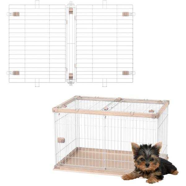 アイリスオーヤマ(IRIS OHYAMA) ウッディサークル用屋根 PWSY-1280V ライトナチ