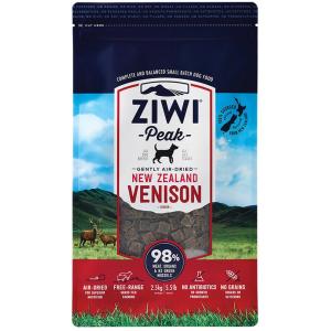 ZiwiPeak ジウィピーク エアドライ・ドッグフード ベニソン（鹿） 454g