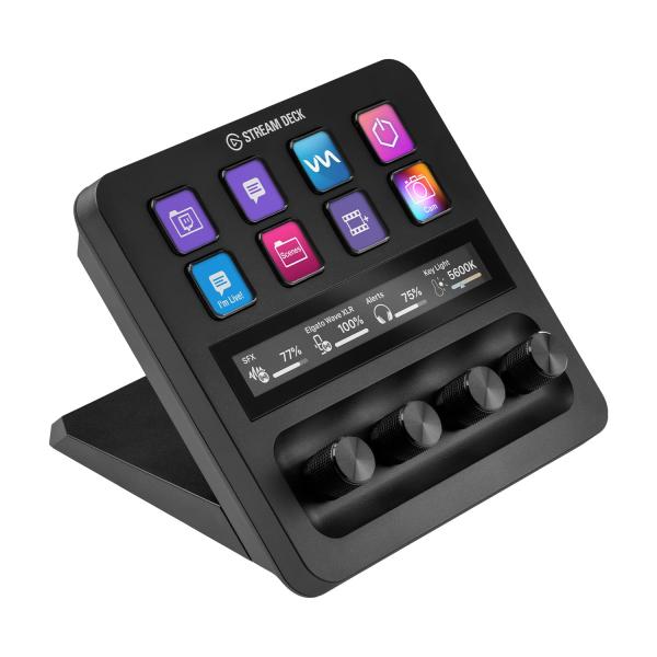 Elgato Stream Deck +, USB-C オーディオミキサー, コンテンツクリエイター...