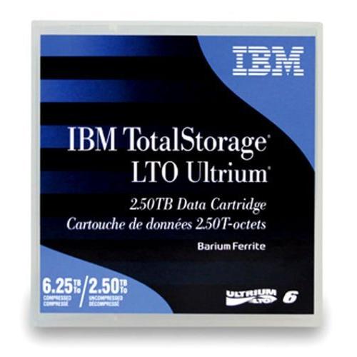 5-Pack IBM LTO 6 Ultrium 00V7590 (2.5/6.25 TB) データ...