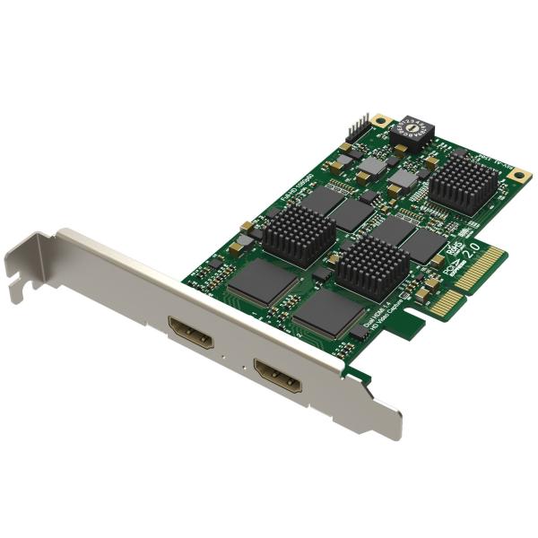 Magewell Pro Capture Dual HDMI Video Capture Card ...